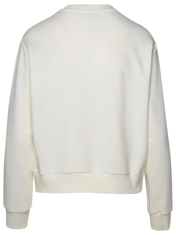 Logo Printing Cotton Sweatshirt - Image 2
