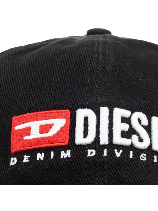 Logo Embroidered Cotton Baseball Cap - Image 3