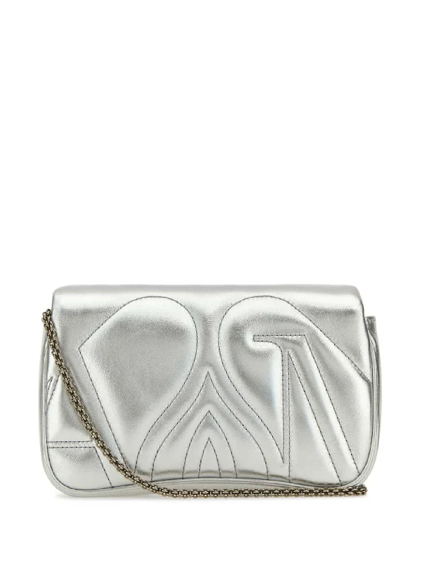 Seal Quilted Leather Mini Shoulder Bag - Image 3