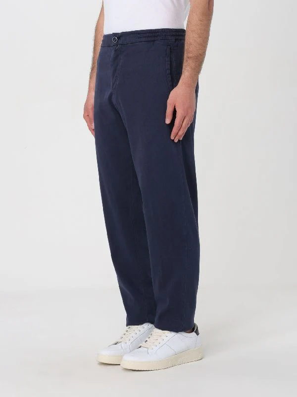 Cotton Blend Pants - Image 3