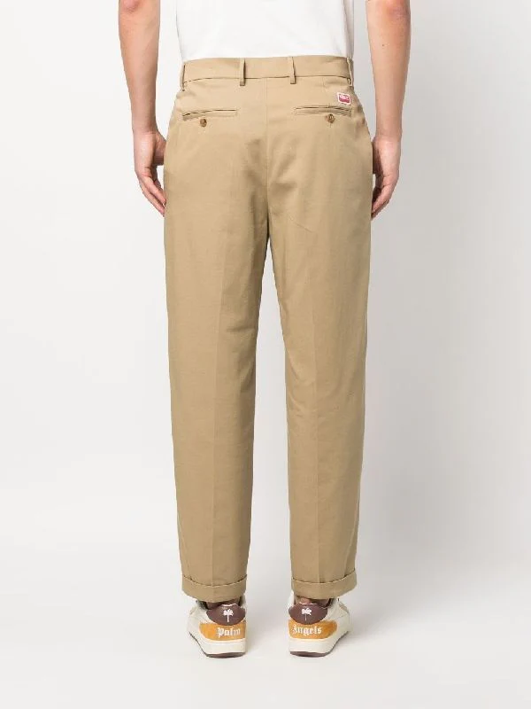 Paris Logo Label Chino Pants - Image 4