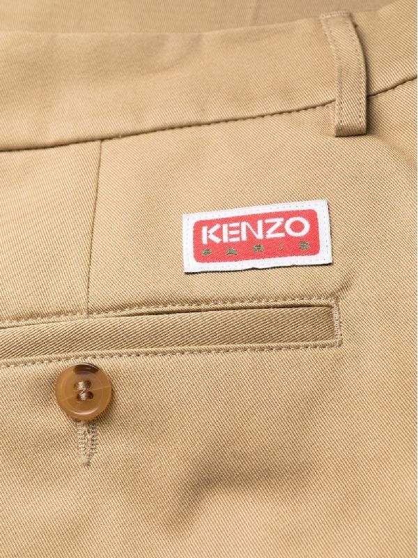 Paris Logo Label Chino Pants - Image 6