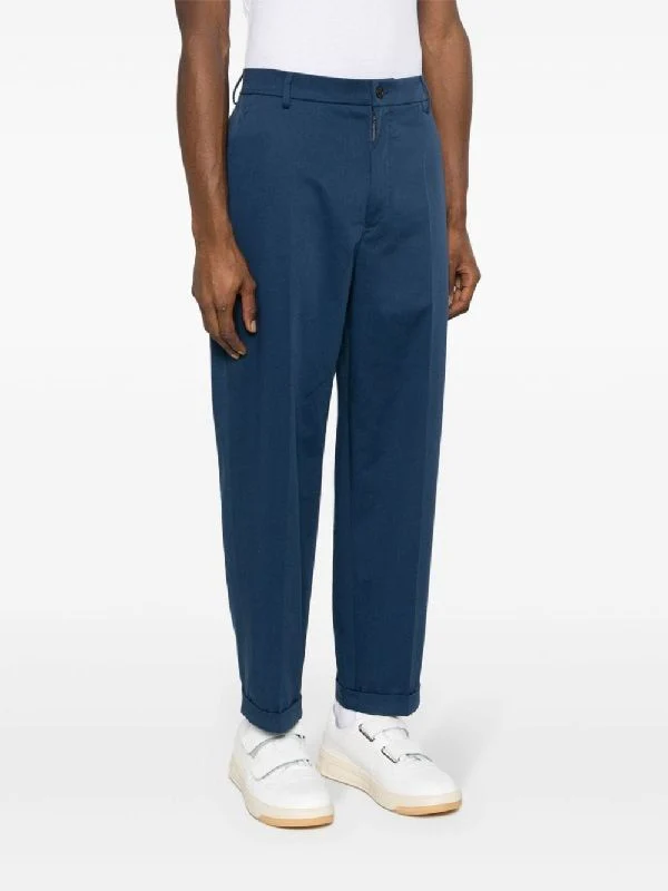 Paris Logo Label Chino Pants - Image 2