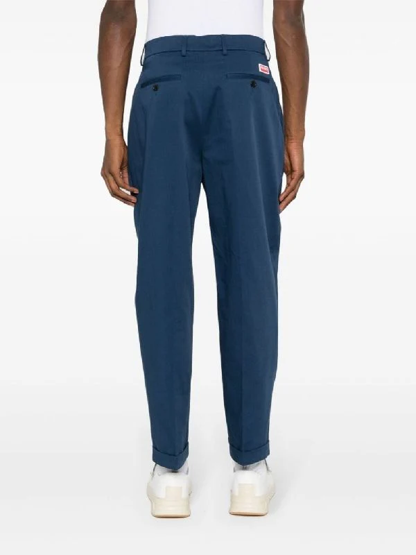 Paris Logo Label Chino Pants - Image 3