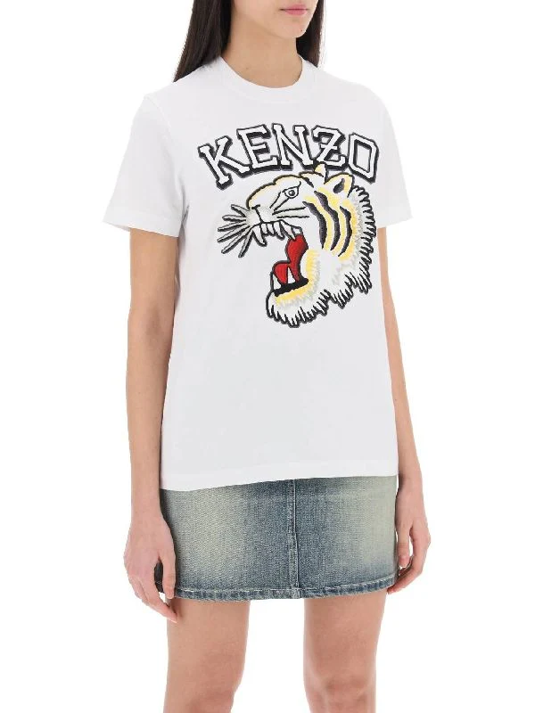 Tiger Varsity Logo T-Shirt - Image 2