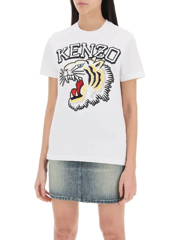 Tiger Varsity Logo T-Shirt - Image 4
