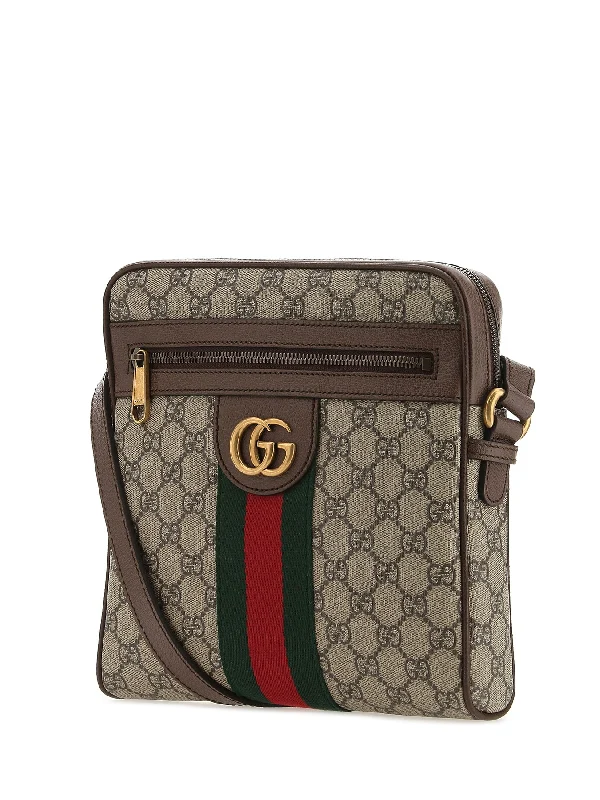 Gucci Brown Cross Bags - Image 2