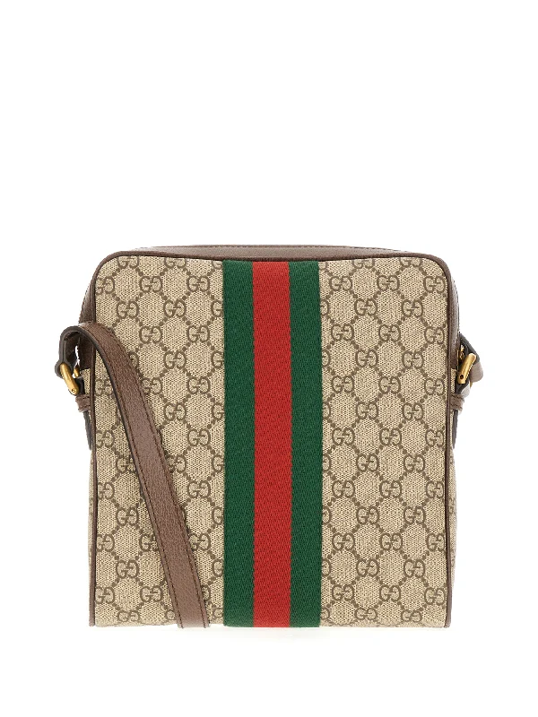 Gucci Brown Cross Bags - Image 3