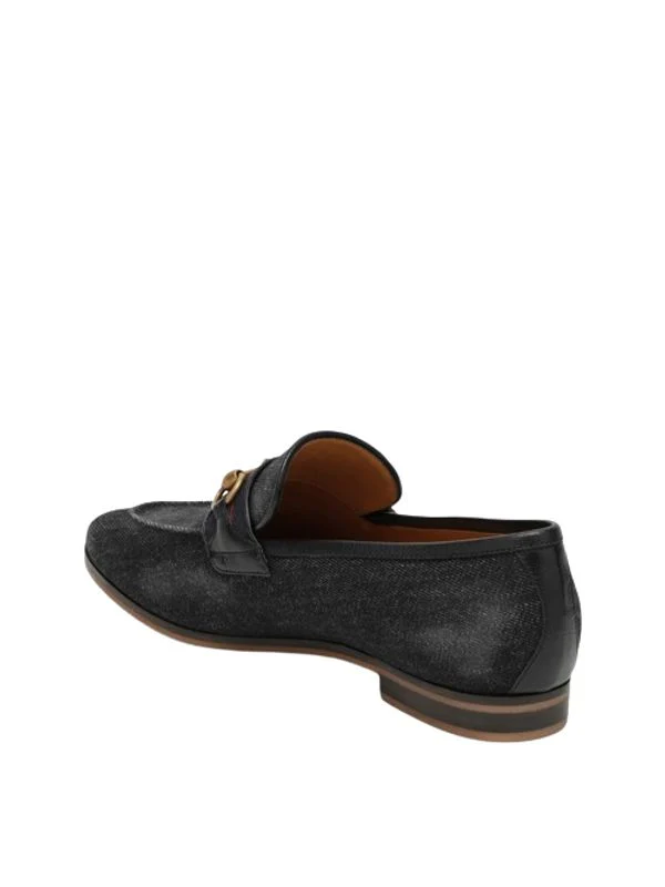 LOAFERS 759474FACTP 1080 Blue Loafers - Image 4