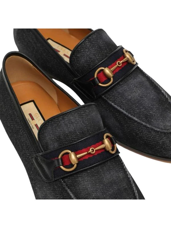 LOAFERS 759474FACTP 1080 Blue Loafers - Image 5