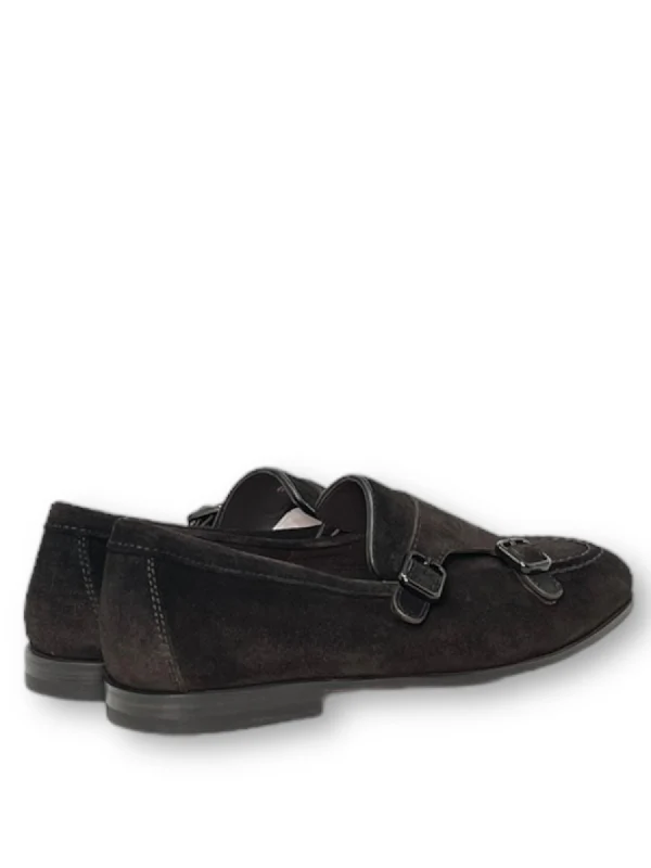 Suede Monk Strap Shoes - Image 2
