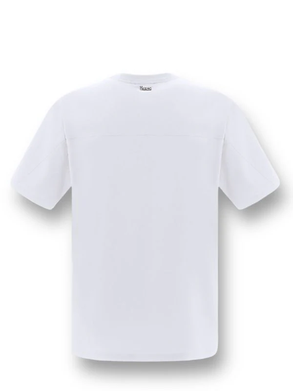 Cotton Crewneck T-Shirt - Image 2