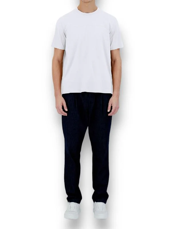 Cotton Crewneck T-Shirt - Image 4