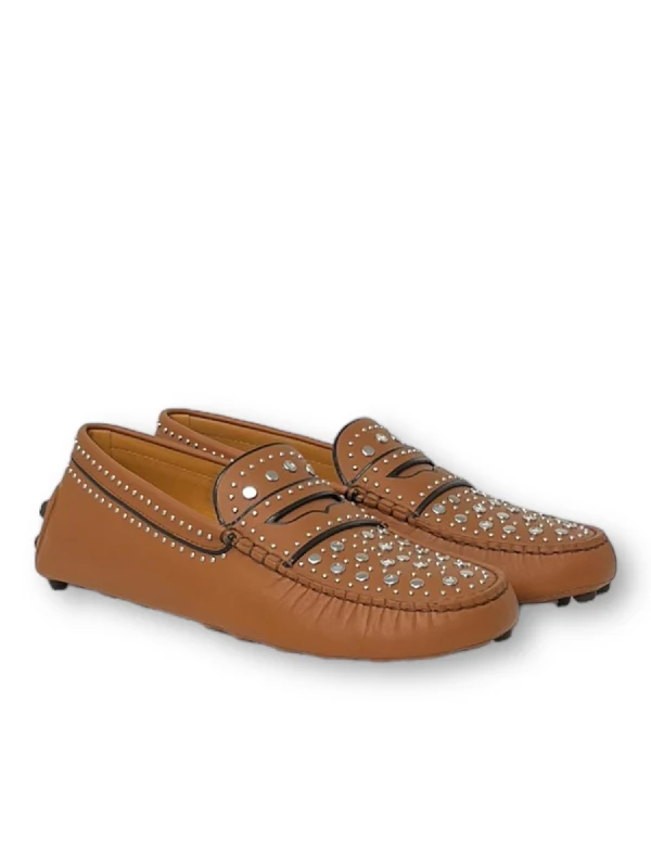 Gommino Stud Decor Driving Shoes - Image 3