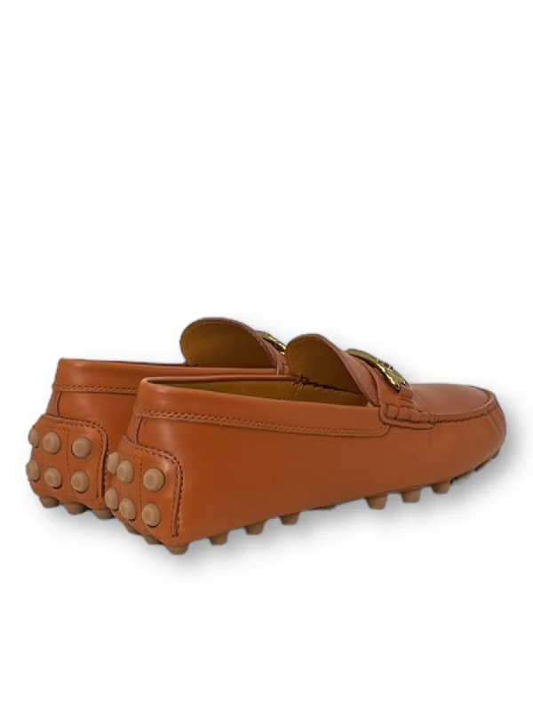 Logo Metal Decor Driving Shoes - Image 2