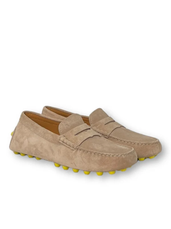 Gommino Suede Driving Shoes - Image 3