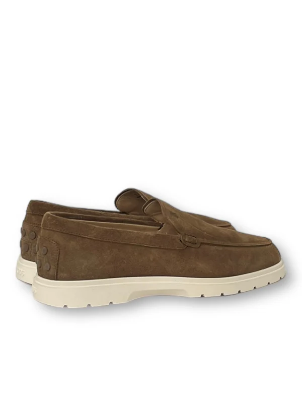 Pebble Tab Suede Loafers - Image 2