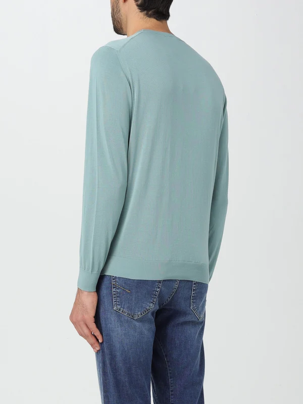 Crewneck Cotton Knit - Image 2