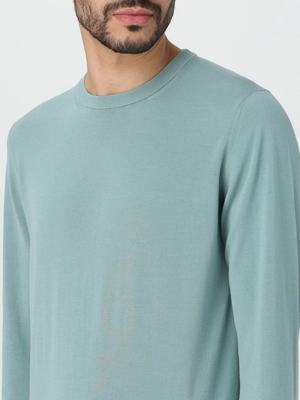 Crewneck Cotton Knit - Image 3