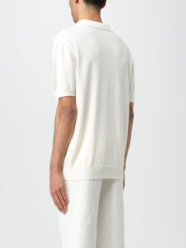Cotton Blend Polo Shirt - Image 2