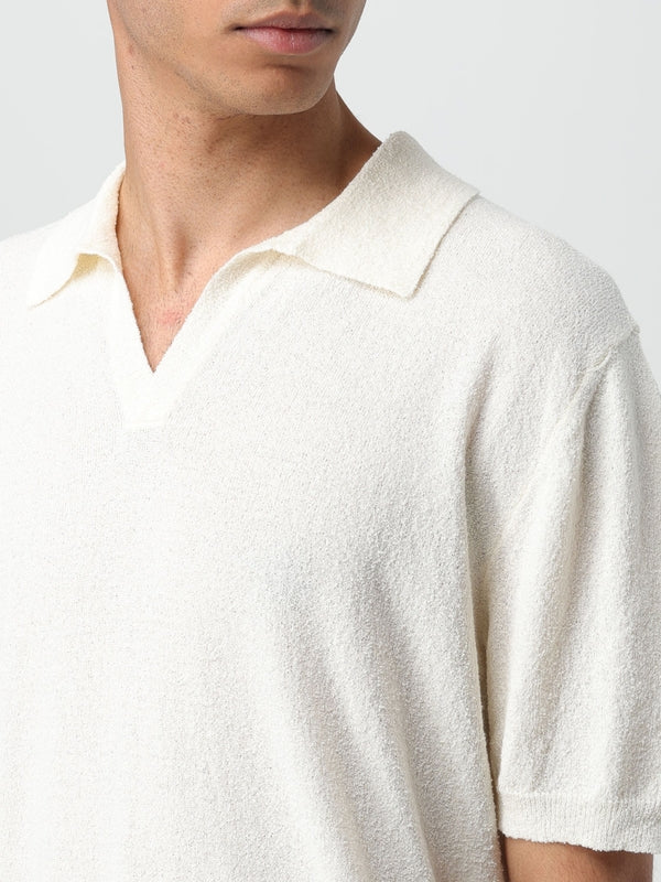 Cotton Blend Polo Shirt - Image 3