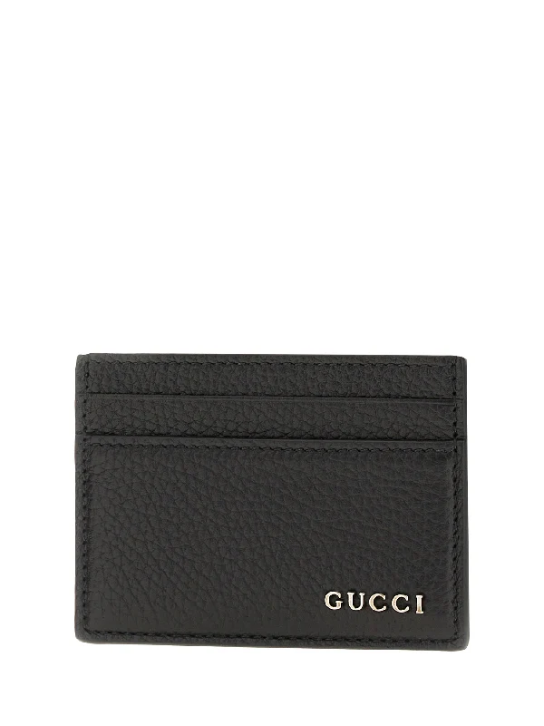 Logo Leather Card Wallet - Image 2
