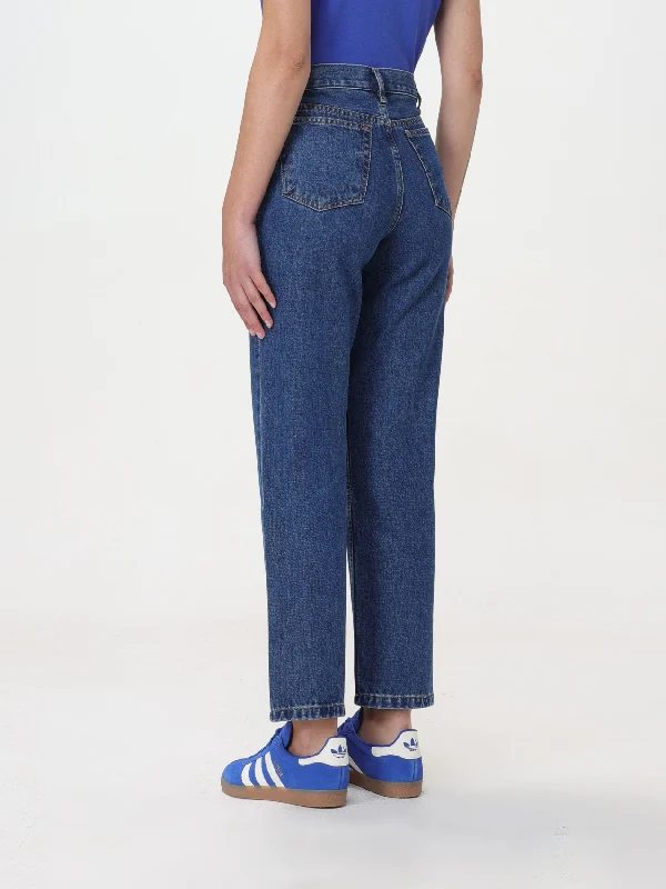 Cotton Denim Pants - Image 2