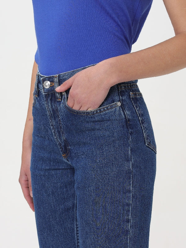 Cotton Denim Pants - Image 3