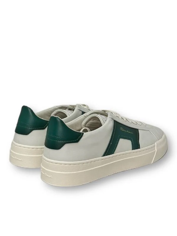 Logo Leather Low Top Sneakers - Image 3