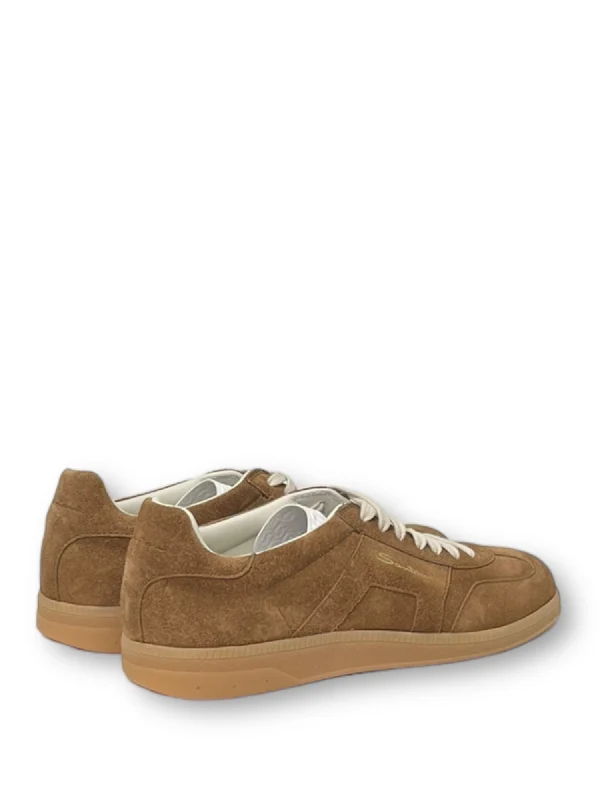 Double Buckle Suede Sneakers - Image 2