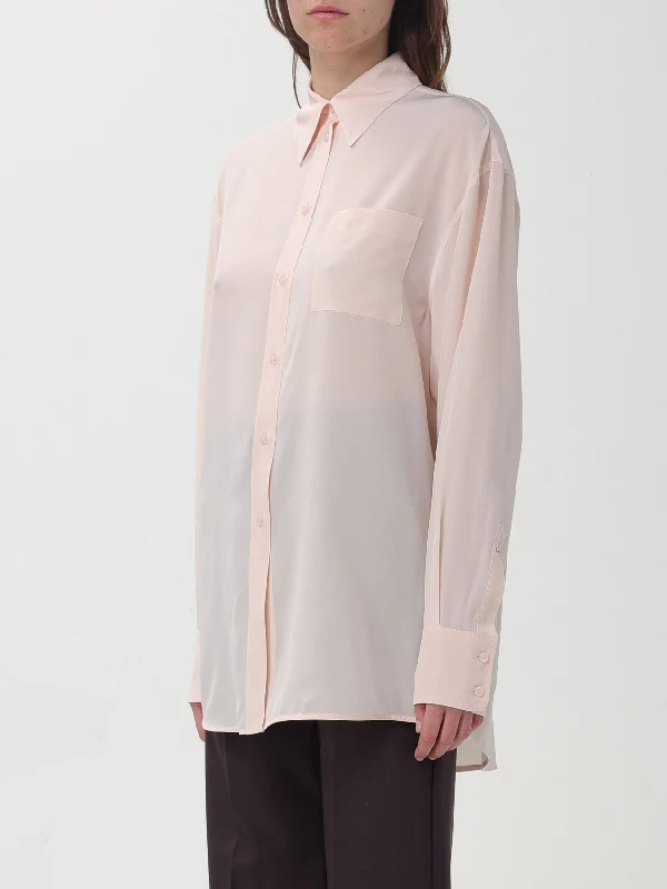 Semi Sheer Silk Shirt - Image 4