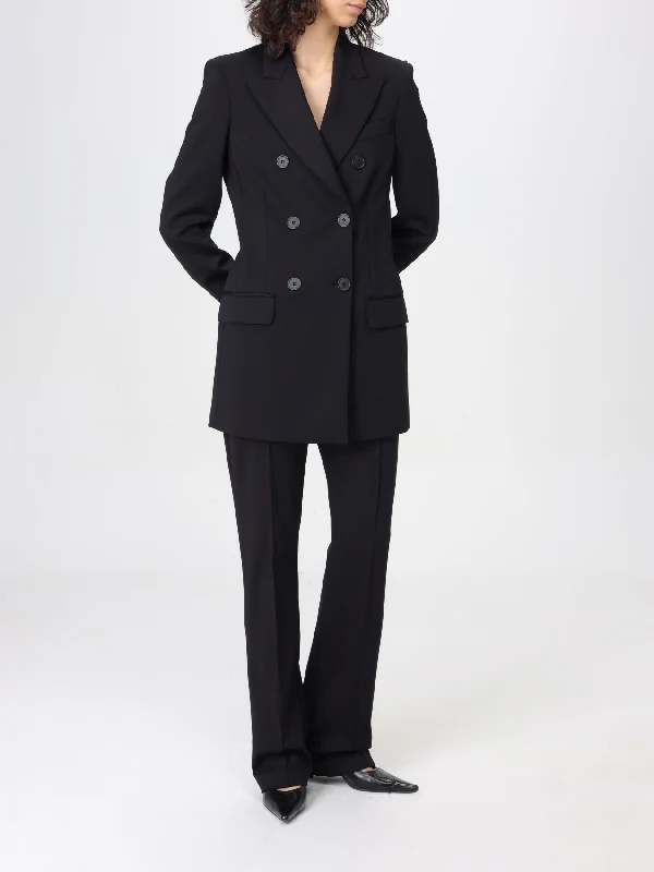 Straight Nylon Tailored Pants - Image 2