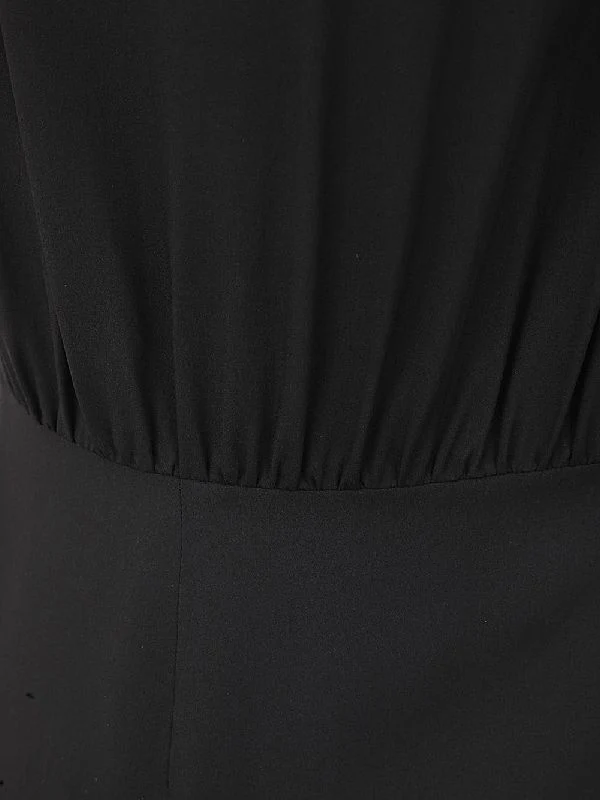 Cris Knotted Strap Midi Dress - Image 3