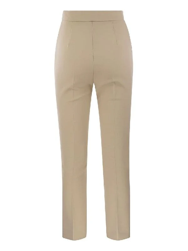 Nepeta Straight Wool Pants - Image 2