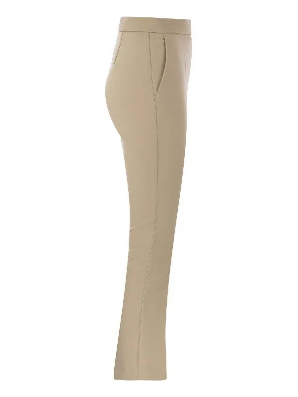 Nepeta Straight Wool Pants - Image 3