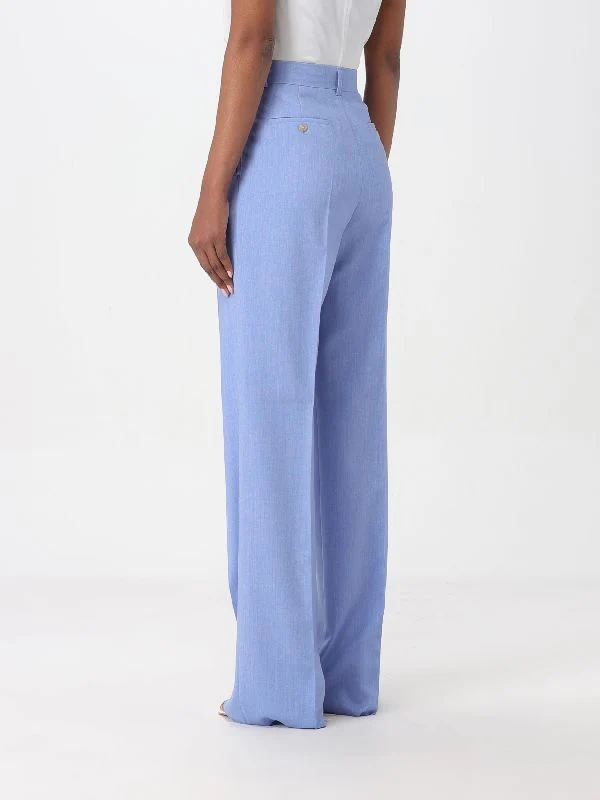 Wide Wool Pants - Image 2