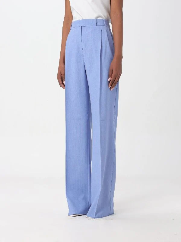 Wide Wool Pants - Image 3