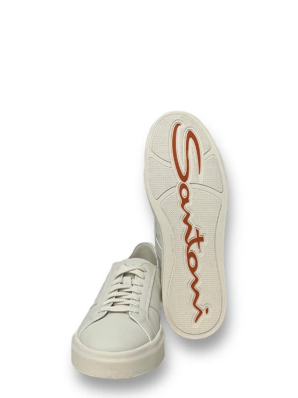 Grain Leather Sneakers - Image 3