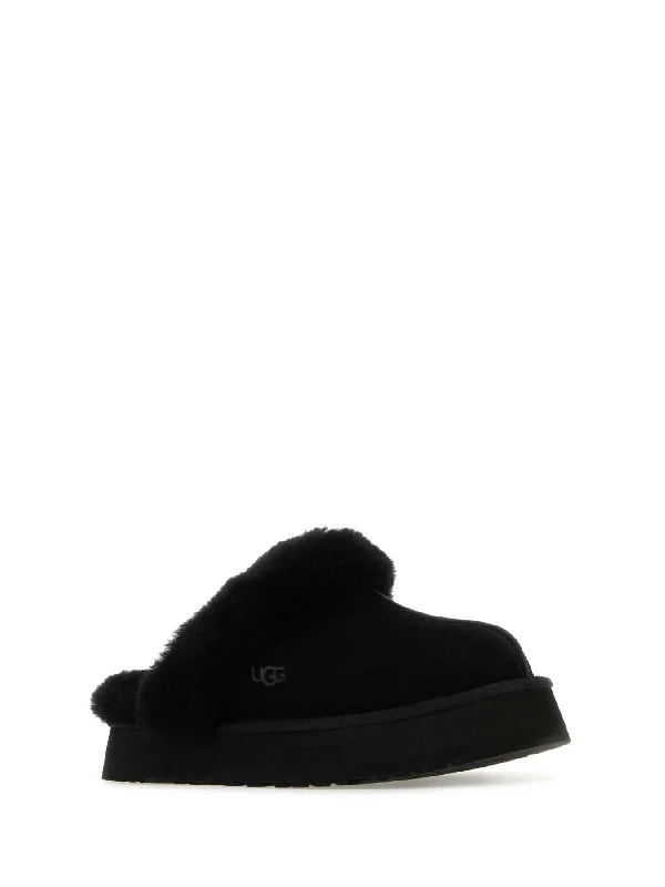 Disket Suede Mules - Image 2