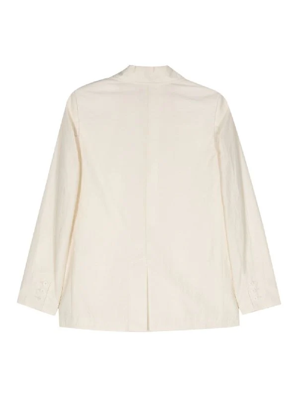 Double Breasted Crepe Jacket - Image 2