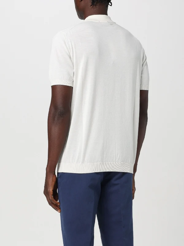Cotton Knit Polo Shirt - Image 2