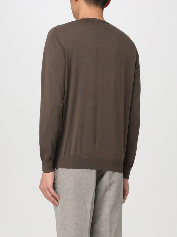 Crewneck Cotton Knit - Image 2