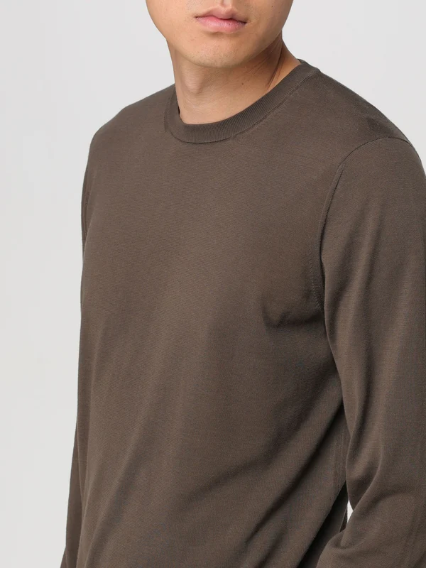 Crewneck Cotton Knit - Image 3