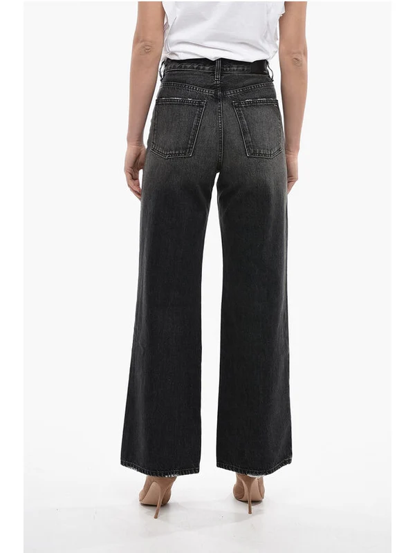 Amiri Grey Denim Pants - Image 2
