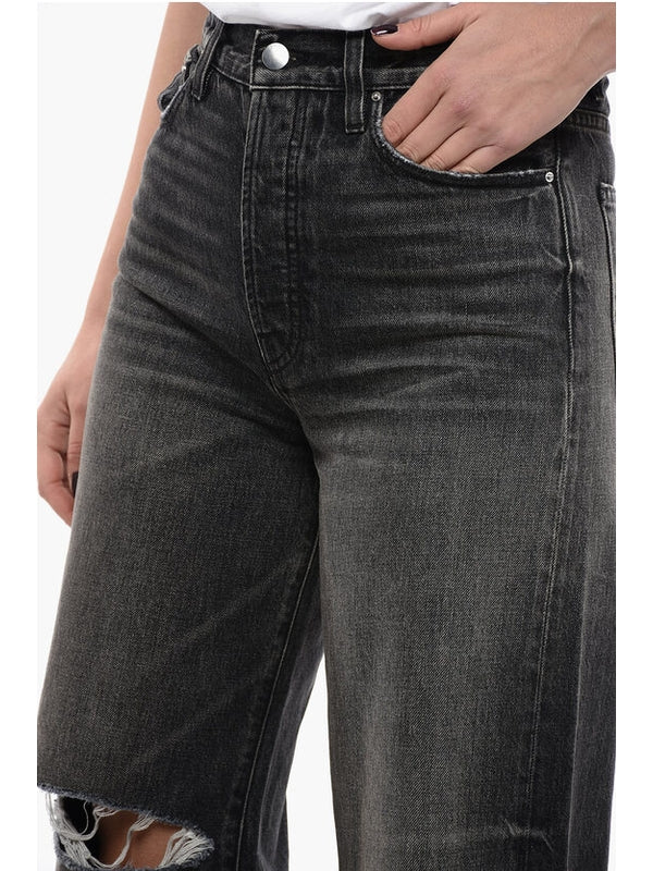 Amiri Grey Denim Pants - Image 3