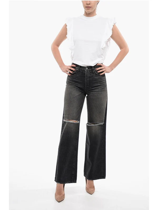 Amiri Grey Denim Pants - Image 4