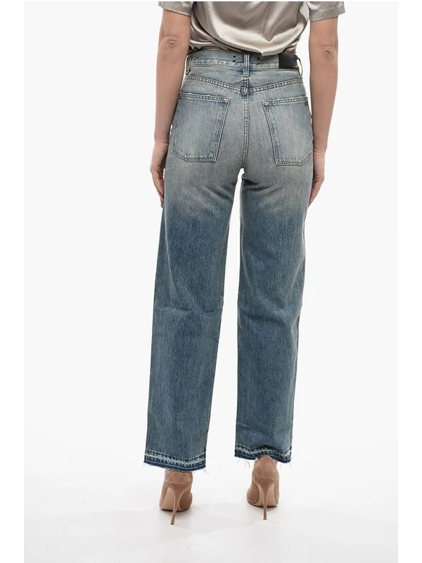 Amiri Blue Denim Pants - Image 2