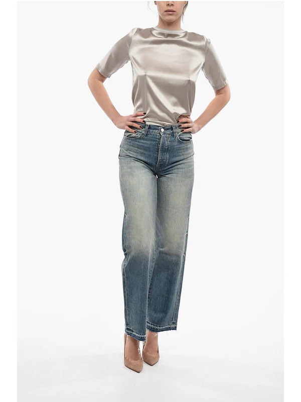 Amiri Blue Denim Pants - Image 4
