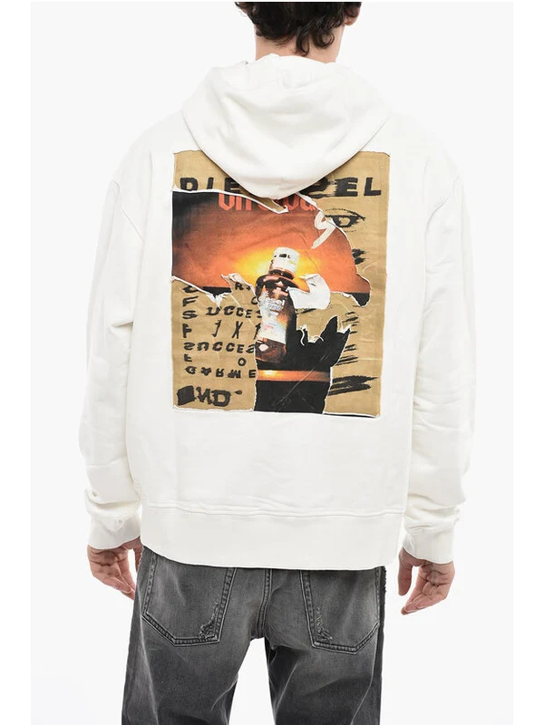 Diesel White Hood - Image 2