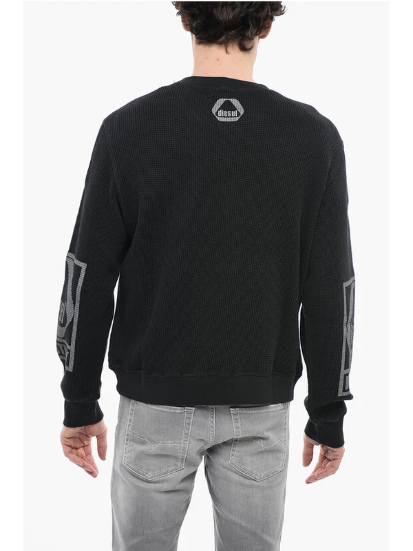 Diesel Gray Sweatshirt - Image 2